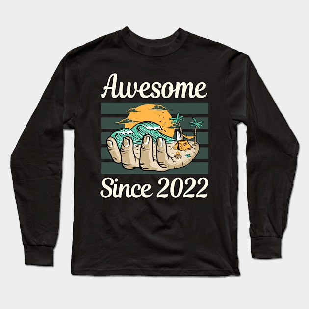 Nature On Hand 2022 Long Sleeve T-Shirt by relativeshrimp